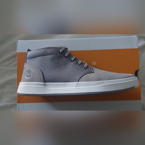timberland davis square grey